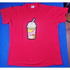 Vintage The Simpsons Apu Nahasapeemapetilon Kwik-e-mart Slushee Size Medium